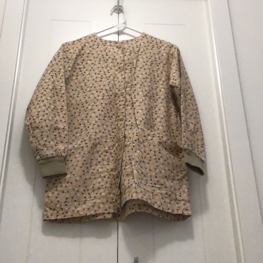 Healthcare Warm-up Jacket; Size Small
